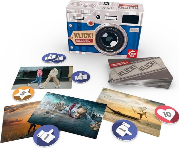 Produktbild Game Factory Klick (mult) (Deutsch, Französisch)