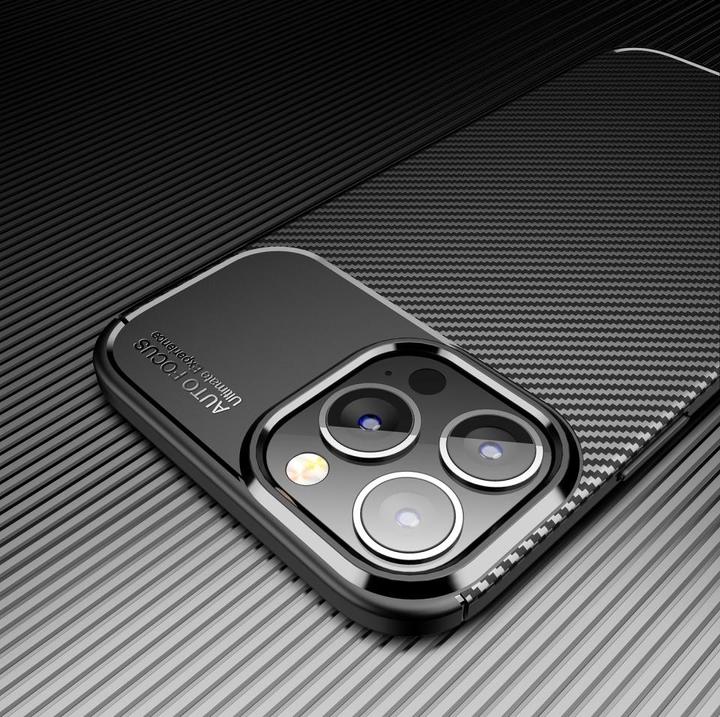 Produktbild Screenguard Carbon Design Case (Apple iPhone 14 Pro Max)