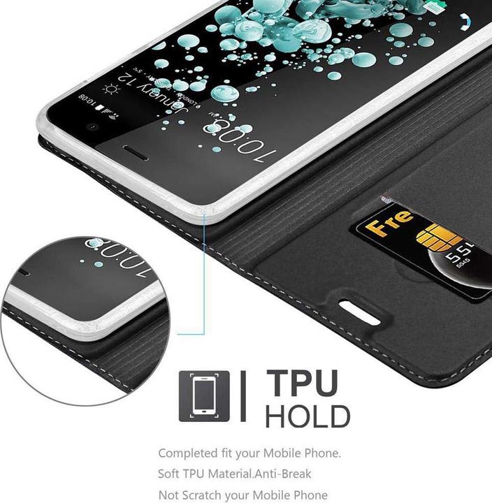 Immagine prodotto Cadorabo Copertina in stile libro di classe (HTC U Play)