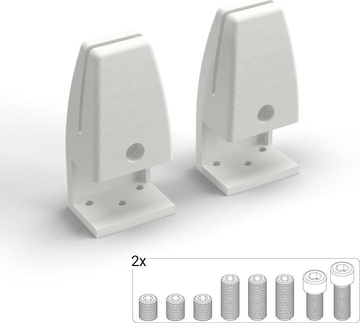 Image du produit OK-Line Panneau d'isolation acoustique-pince de table V