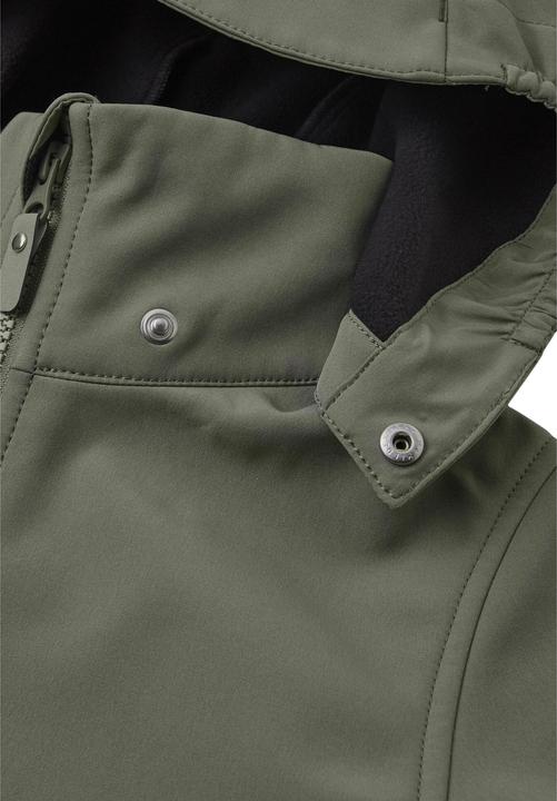 Produktbild Reima tec Kinder Softshelljacke Koivula Greyish (140)