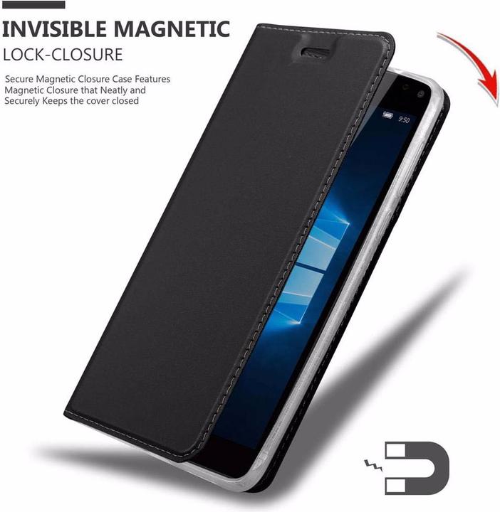 Immagine prodotto Cadorabo Copertina in stile libro di classe (Microsoft Lumia 950 XL)