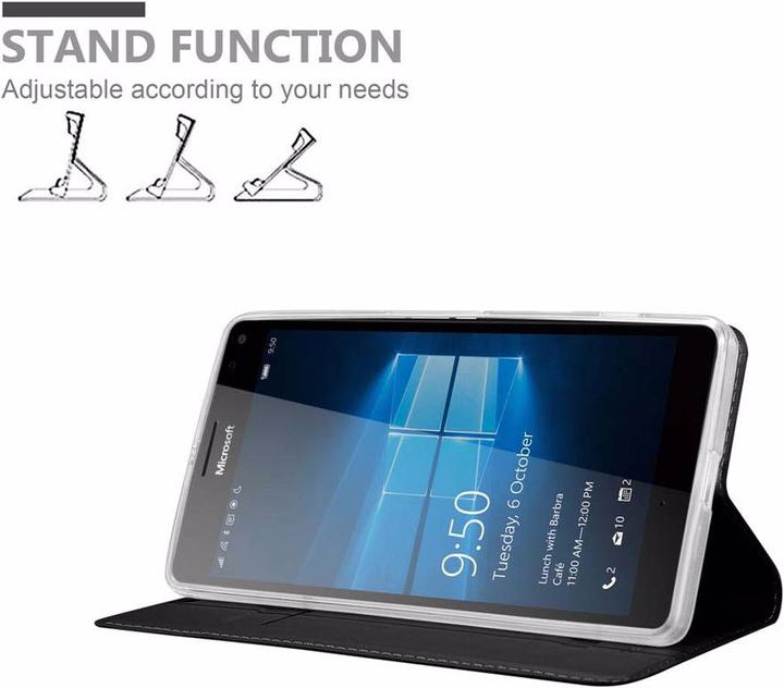 Immagine prodotto Cadorabo Copertina in stile libro di classe (Microsoft Lumia 950 XL)