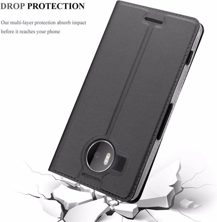 Immagine prodotto Cadorabo Copertina in stile libro di classe (Microsoft Lumia 950 XL)