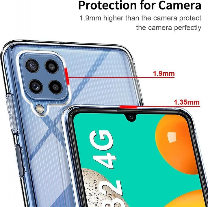 Produktbild Screenguard Samsung Galaxy M32 Flexible TPU Clear Case (Samsung Galaxy M32)