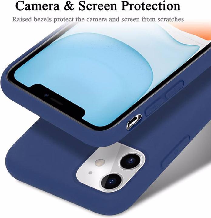 Produktbild Cadorabo TPU Liquid Silicone Case Cover (Apple iPhone 11)