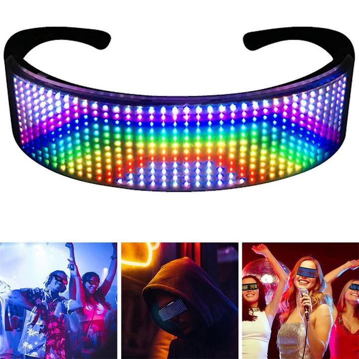 Actual product image Babystar LED Party Glasses DJ Club
