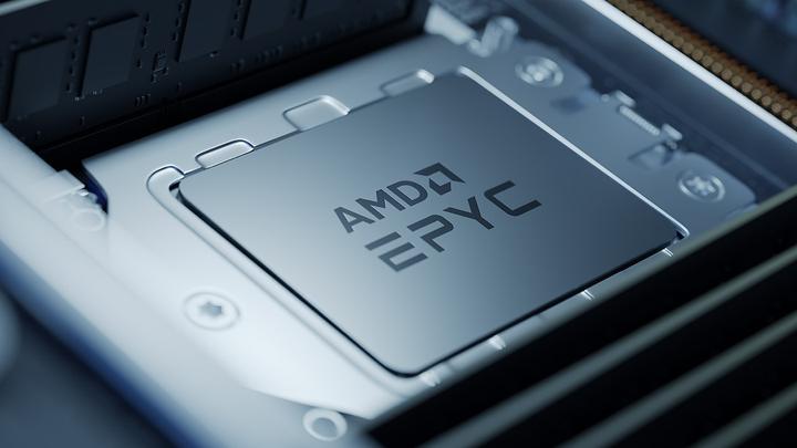 Produktbild AMD EPYC 9654P - 2.4 GHz - 96 Kerne - 19 (SP5, 2.40 GHz, 96 -Core)
