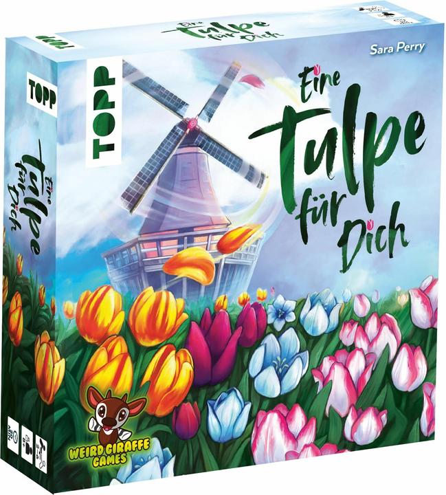 Image du produit Une tulipe pour toi - Jeu de cartes (Allemand)