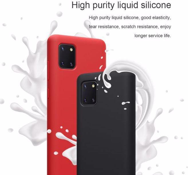 Image du produit Nillkin Couverture en silicone de la série Flex Pure (Samsung Galaxy Note 10 Lite)
