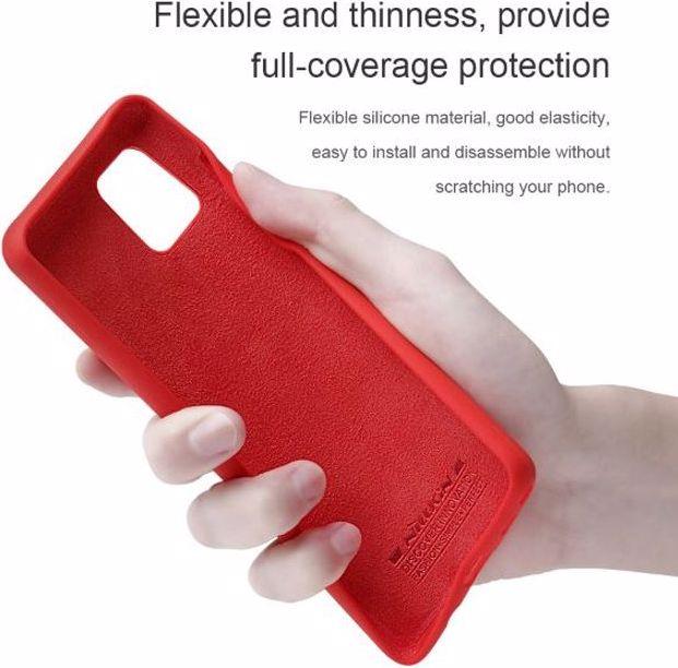 Image du produit Nillkin Couverture en silicone de la série Flex Pure (Samsung Galaxy Note 10 Lite)