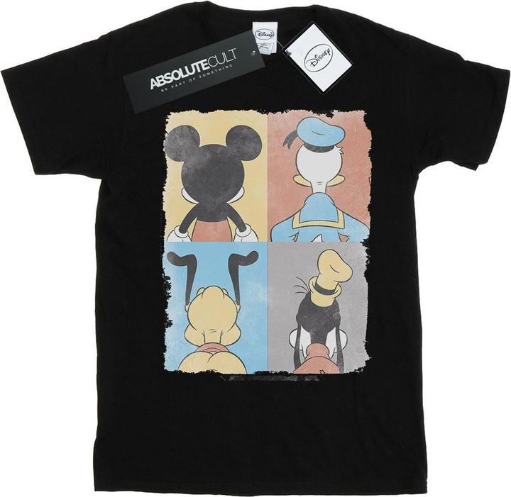 Disney Mickey Mouse Four Backs TShirt (L)