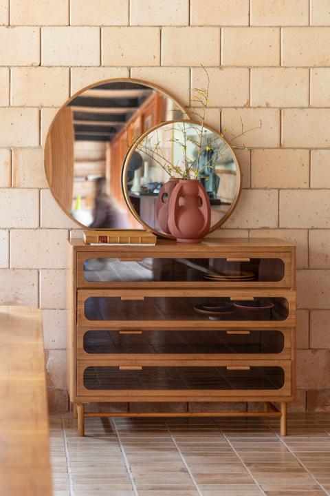 Actual product image Dutchbone Caroun Mirror M (60 x 4 x 60 cm)