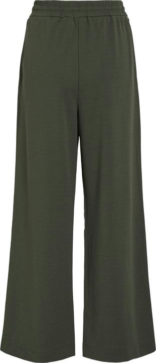 Vila VICLUA High Waist Hose mit weitem Bein