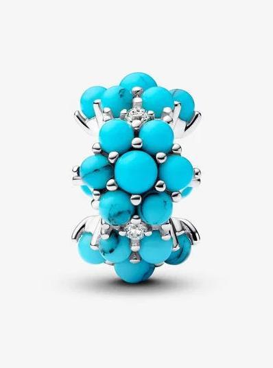 Immagine prodotto Pandora Fascino Oceano color turchese (Argento 925, Rivestimento a smalto)