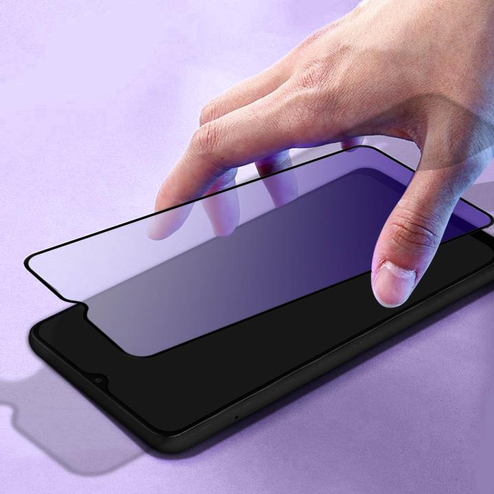 Actual product image Avizar BlueGuard glass display protection with blue light filter (1 Piece, Wiko T10)