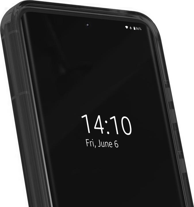Image du produit iDeal Of Sweden Clear Case Entry - Noir encré (Samsung Galaxy S25+, Samsung Galaxy S24+)