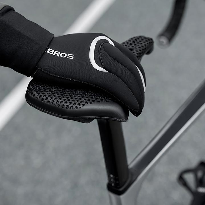 Produktbild Rockbros full waterproof cycling gloves, size: XXL - black (XXL)