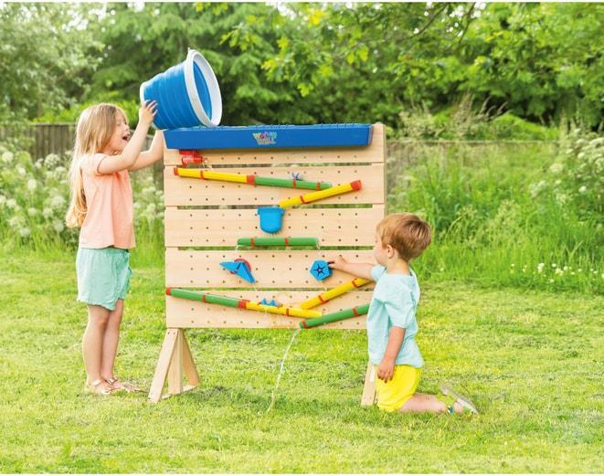 Produktbild Besttoy Outdoor Wasserwand aus Holz