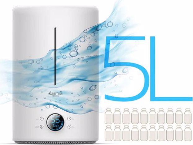 Actual product image Deerma Smart Humidifier UV Lamp (30 m²)