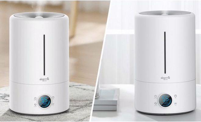 Actual product image Deerma Smart Humidifier UV Lamp (30 m²)
