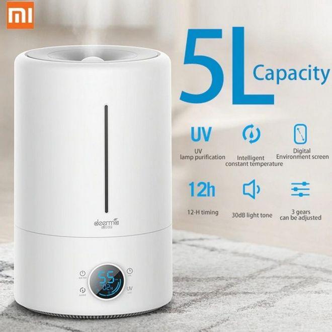 Actual product image Deerma Smart Humidifier UV Lamp (30 m²)