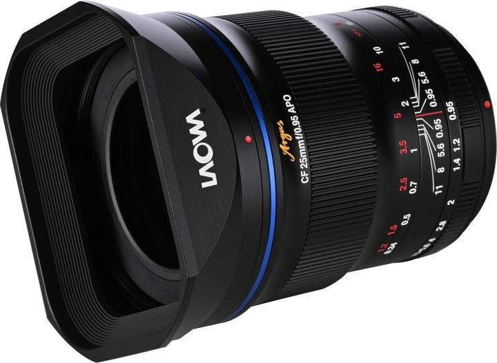 Actual product image Venus Optic Fixed focal length Laowa Argus 25mm f/0.95 CF APO - Sony E-Mount (Sony E, APS-C / DX)