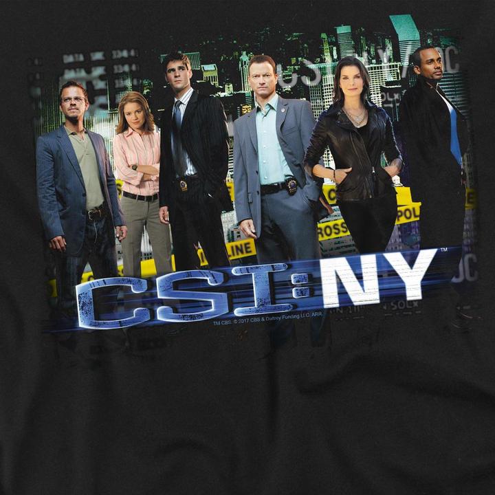 Immagine prodotto Csi: NY Maglietta Cast Uomo (4XL)