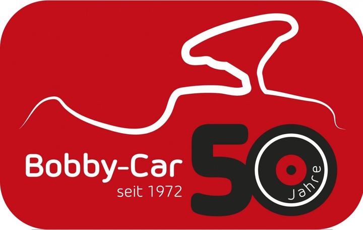 Actual product image BIG Slide vehicle Bobby-Car-Neo anthracite