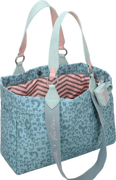Produktbild Fritzi aus Preußen Izzy Limited Barbie Leo Silhouette Shopper Tasche 42 cm (16 l)