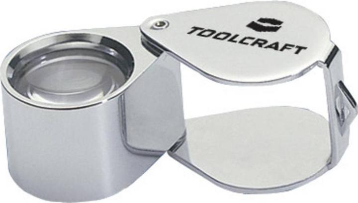 Image du produit Toolcraft TO-8595999 Loupe à un coup Facteur d'agrandissement : 10 x Taille de la lentille : (Ø)