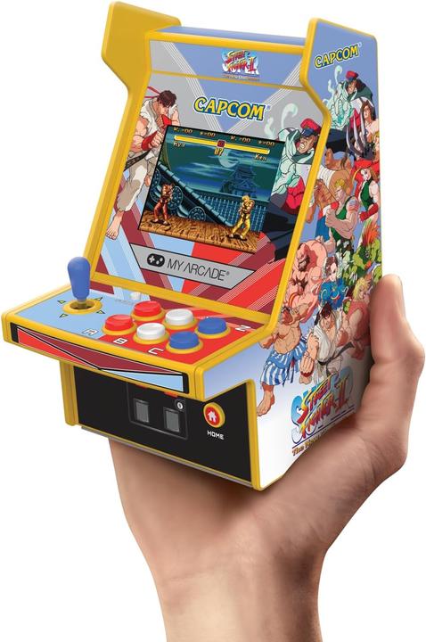 Produktbild MyArcade - Micro Player Pro Super Street Fighter II (Multilingual)