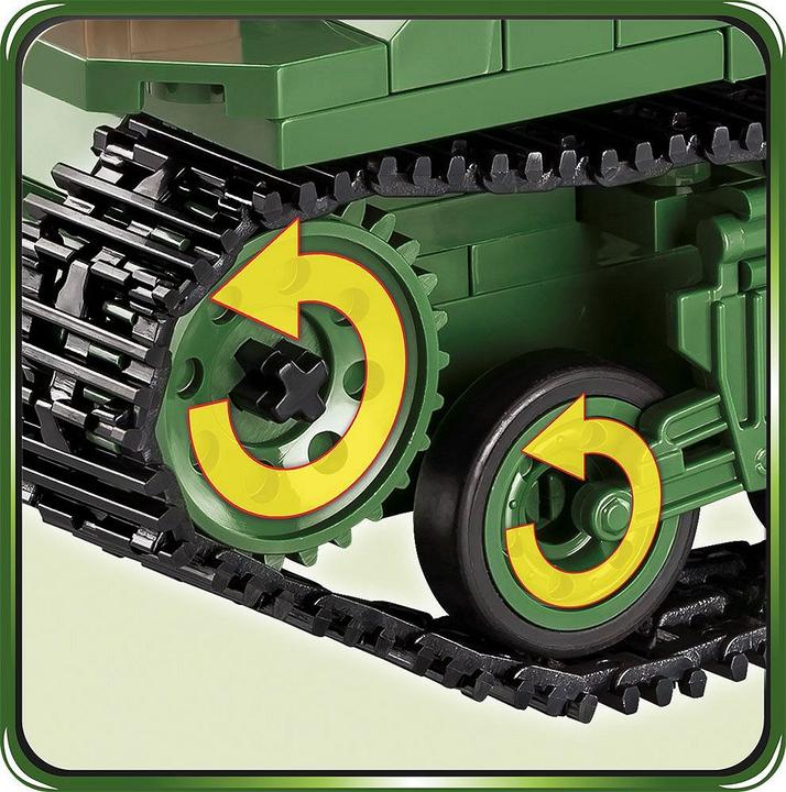 Produktbild Cobi Sherman M4A3E2 Jumbo
