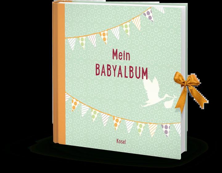 Produktbild Mein Babyalbum (Deutsch, 2016)