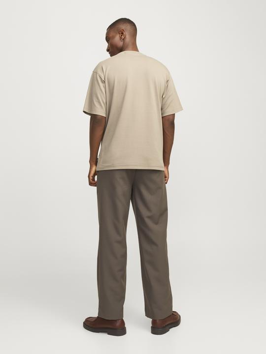Actual product image Jack & Jones Jprblachad Branding Ss Crew Neck Tee Sn (M)