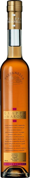 Actual product image Paesanella Grappa Amarone (1 x 50 cl)