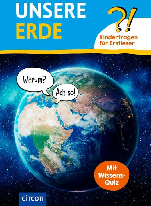 Produktbild Unsere Erde (Deutsch, Christa Pöppelmann, 2023)