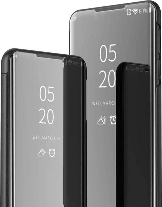 Actual product image Screenguard Samsung Galaxy Note20 Clear View Flip Case (Samsung Galaxy Note 20)
