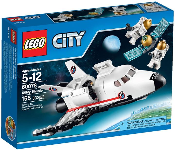 Produktbild LEGO Weltraum-Shuttle (60078, LEGO City)