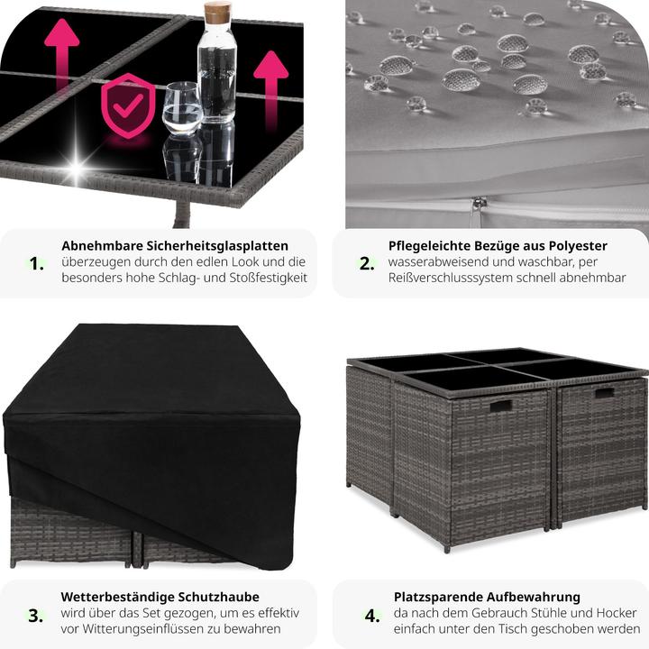 Image du produit tectake Bilbao