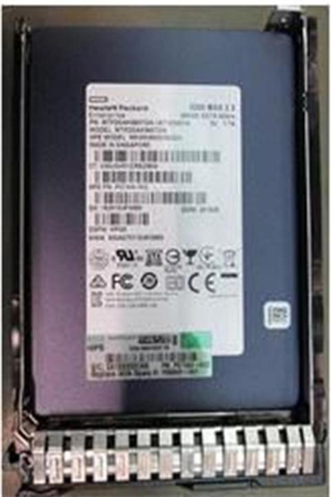 Actual product image HPE Mixed Use SSD 960 GB (960 GB, 2.5")