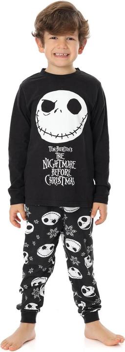 Image du produit Dick Smith Ensemble Pyjama Long Garçons Jack Skellington (128)