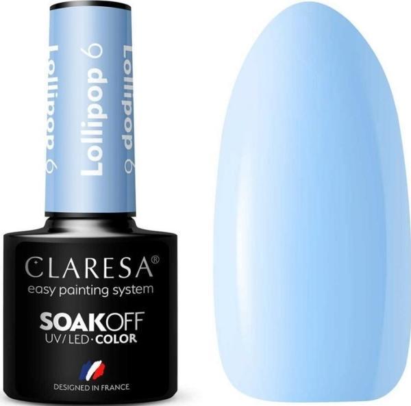 Immagine prodotto Claresa Smalto per unghie UV Lollipop 5ml - Confezione da 6