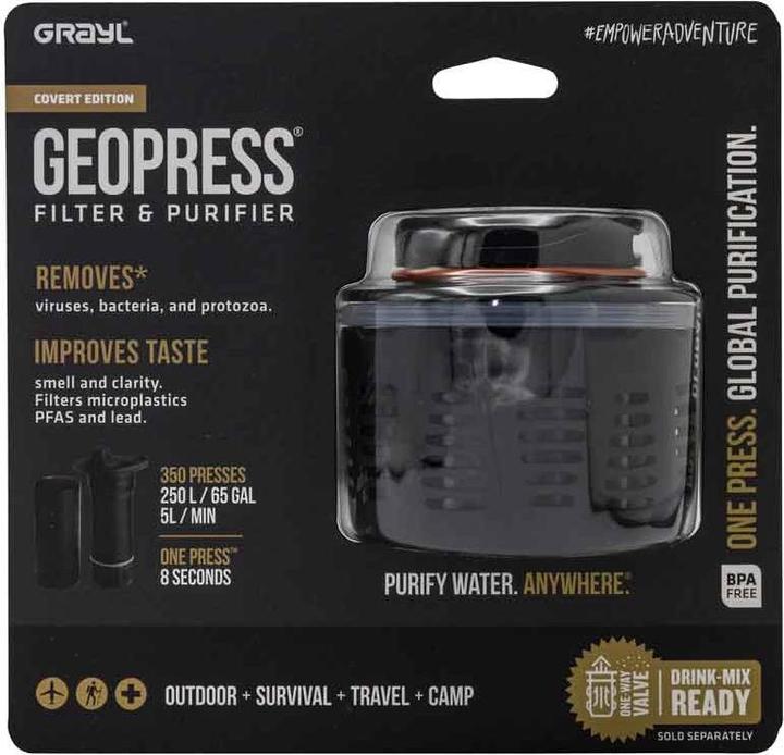 Image du produit Grayl GP Purifier Cartouche Noir NEW