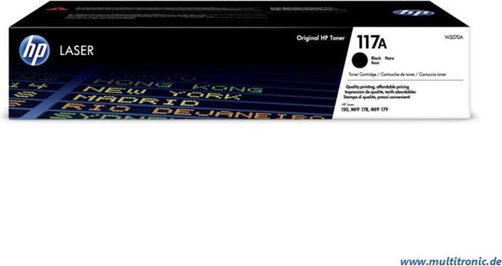 Actual product image HP 117A (FC)