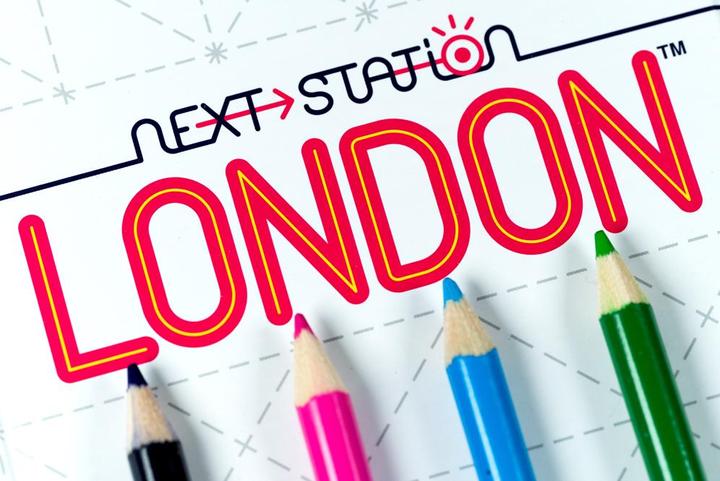 Produktbild HCM Kinzel Next Station London (Deutsch, Französisch, Italienisch, Englisch)