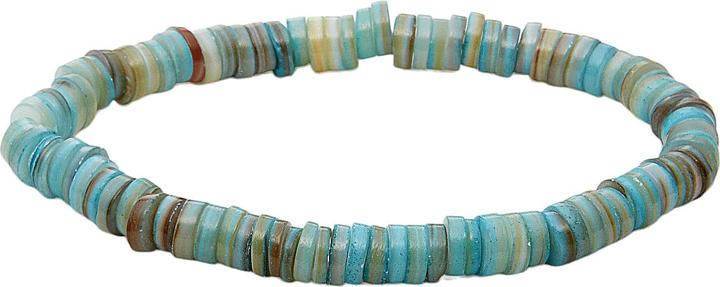 Leyda Armband Muschel (18 cm, Muschel gefärbt)