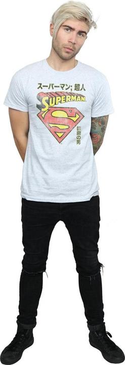 Immagine prodotto Superman Shield Maglietta Uomo (L)