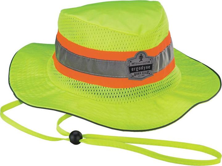 Ergodyne Kühlender Ranger-Sonnenhut Chill-Its 8935MF Hi-Vis, lime, Grösse L/XL (L)