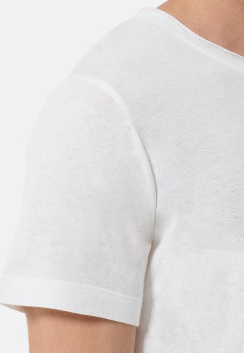 Actual product image Cash-Mere Wolle Kaschmir T-Shirt mit Rundhals (M)